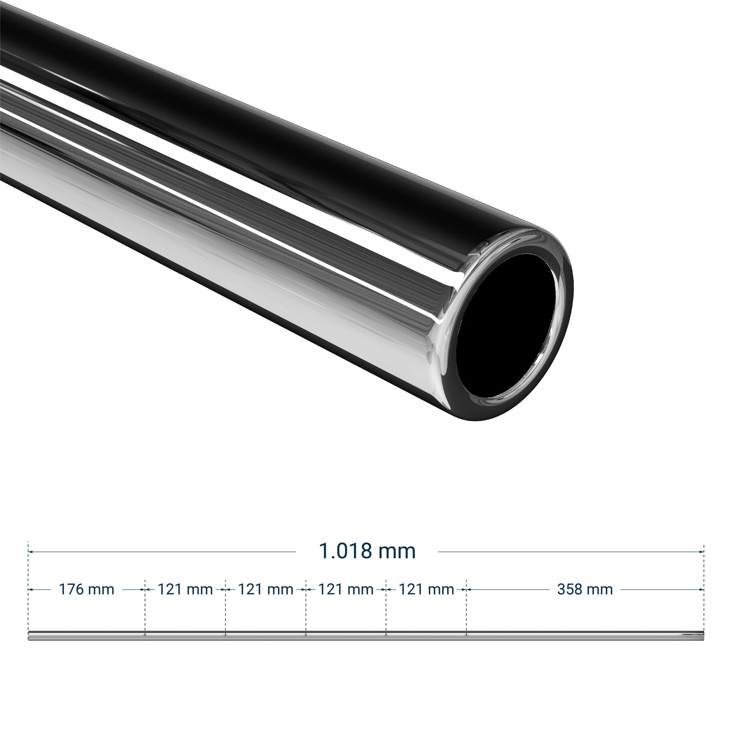 Sportime Kickerstange für Tischkicker "Arena"