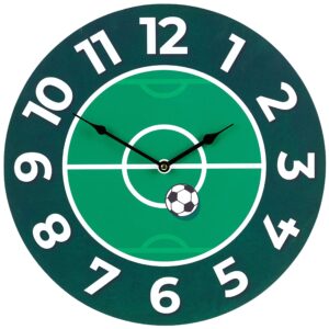 Sportime Quarz-Wanduhr "Tischfußball"