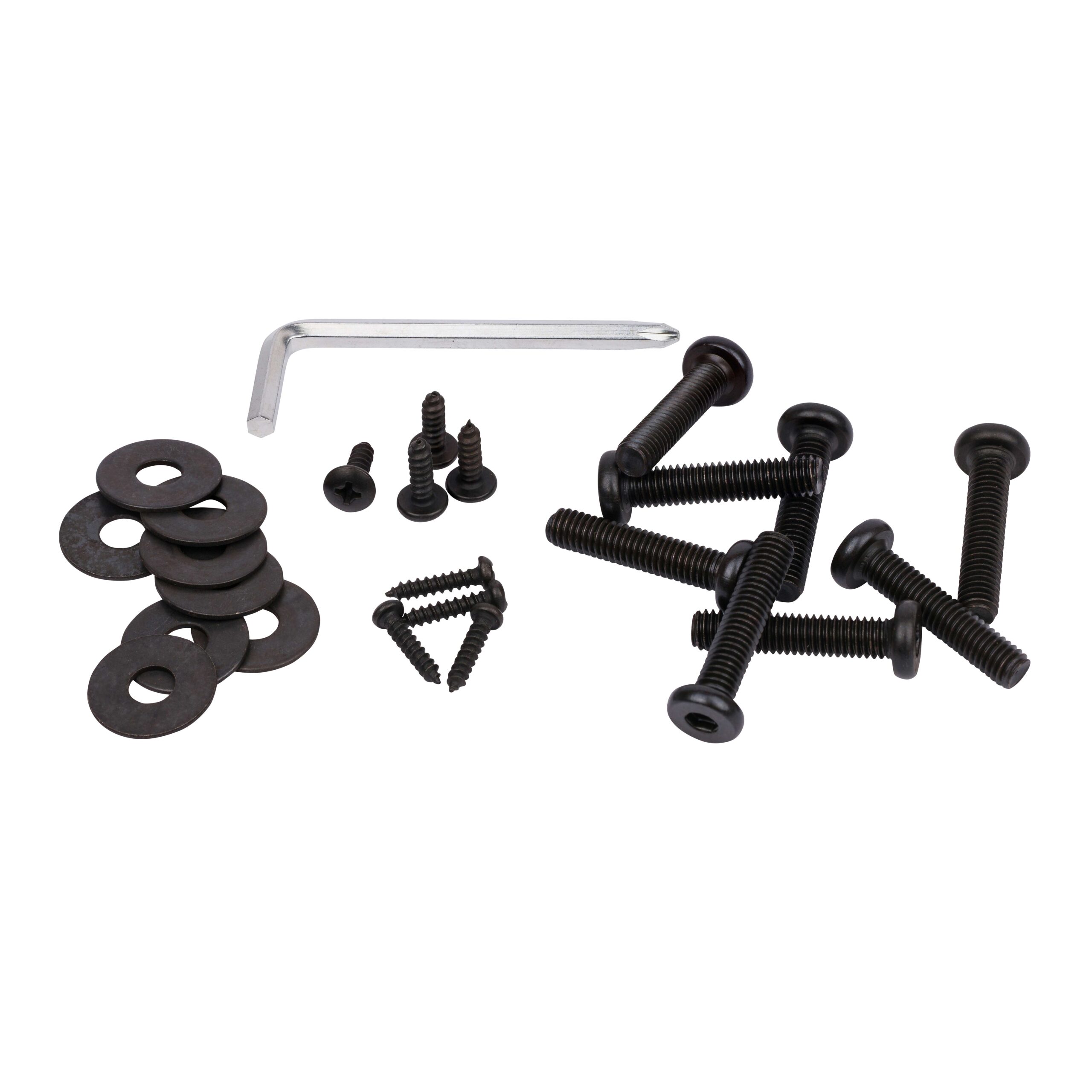 Sportime Schrauben-Set "Black Attacker"