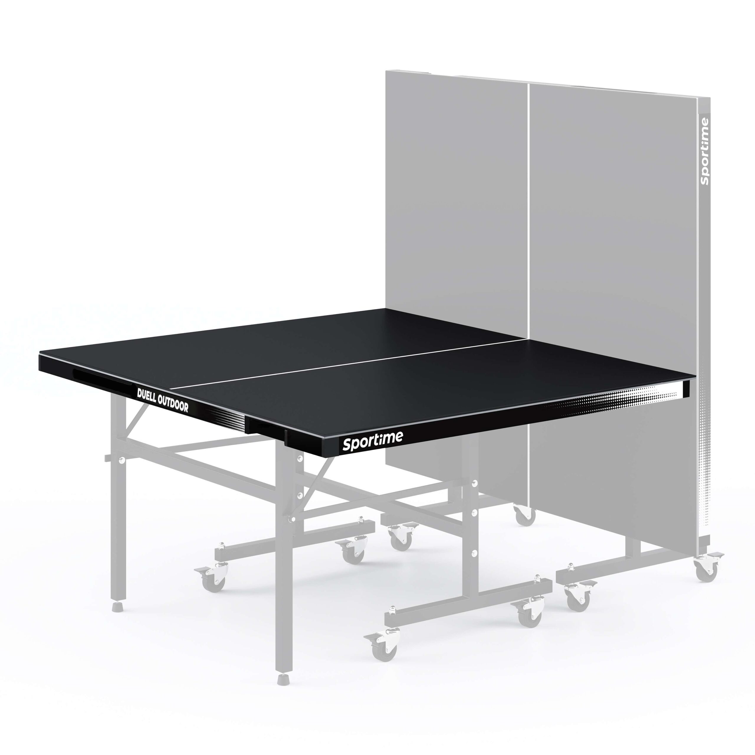 Sportime Tischtennis-Plattenhälfte für Tischtennistisch "Duell"