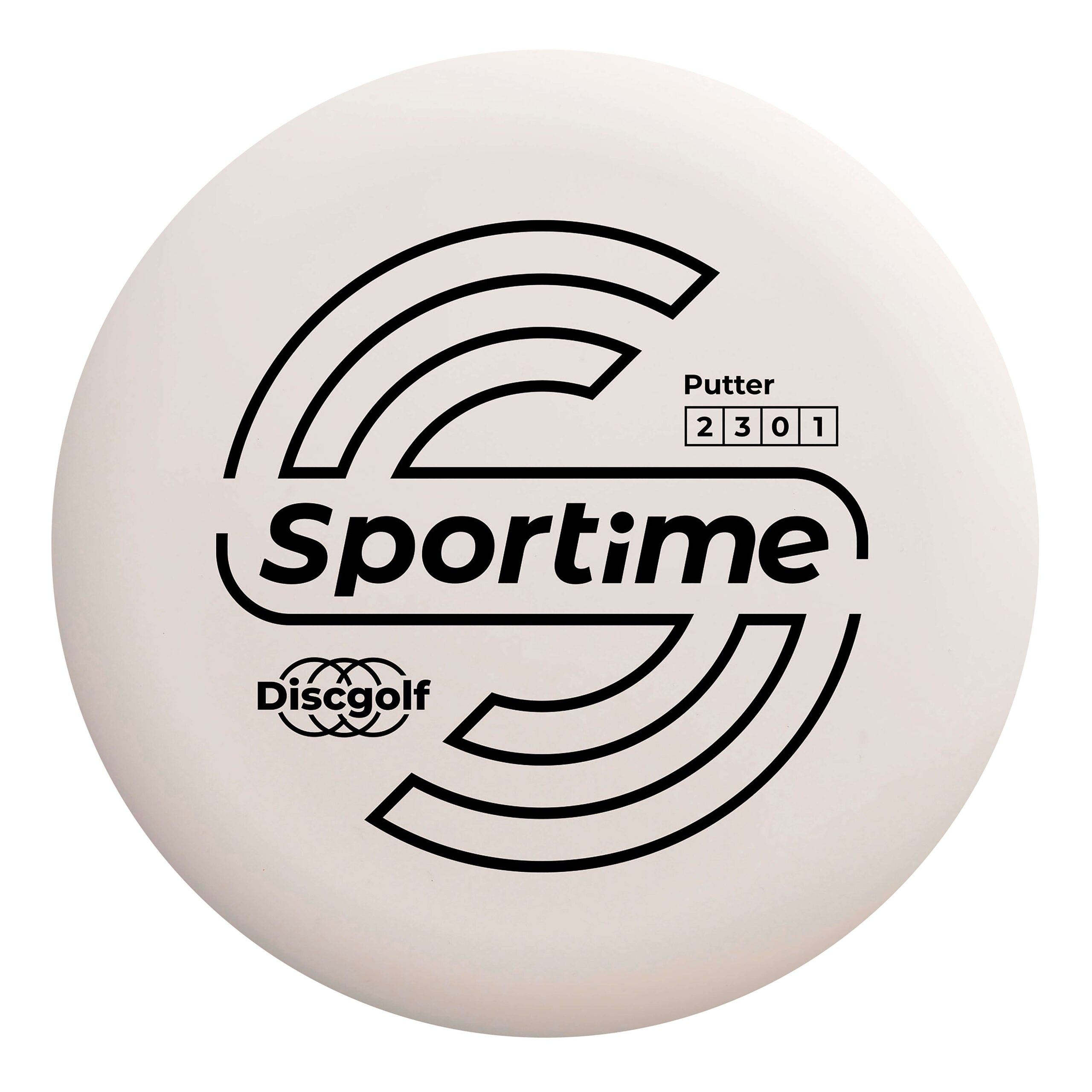 Sportime Wurfscheibe "Putter Take Off Kids"