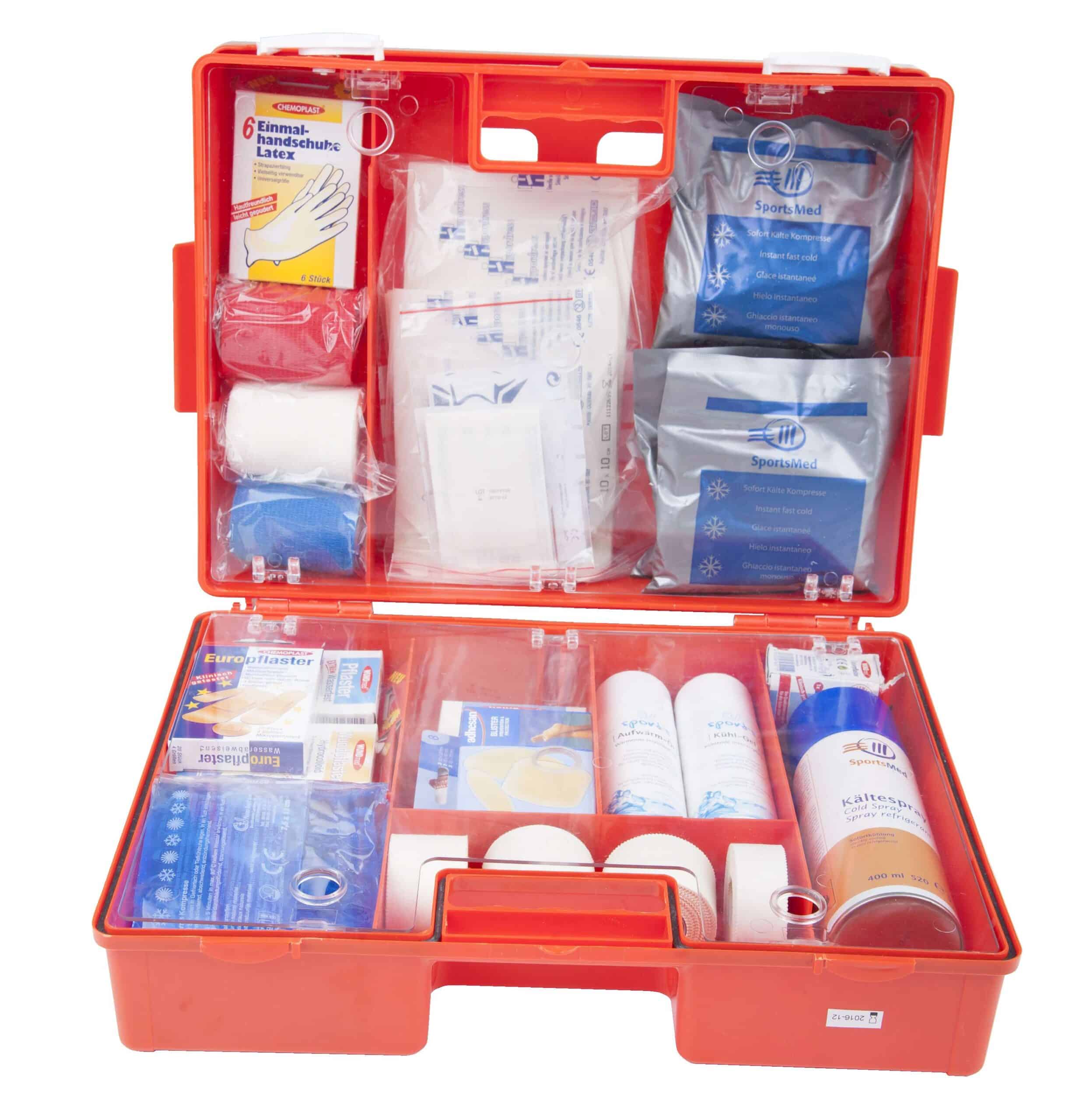 SportsMed Sofort-Hilfe-Koffer "Profi"