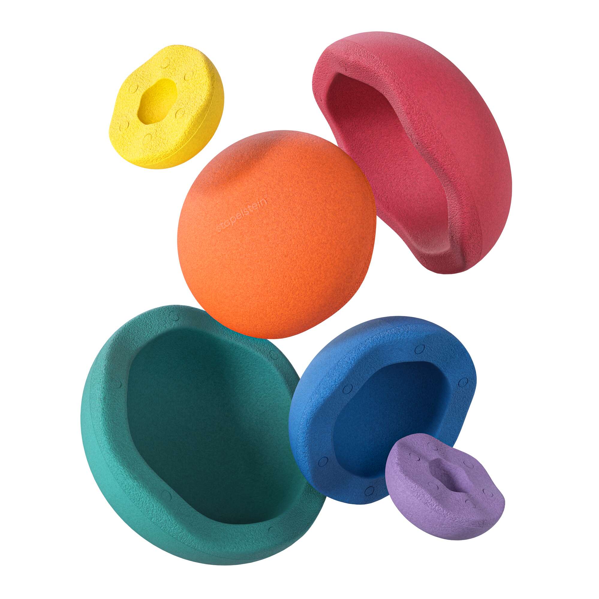 Stapelstein Balanciersteine-Set "Inside Rainbow"