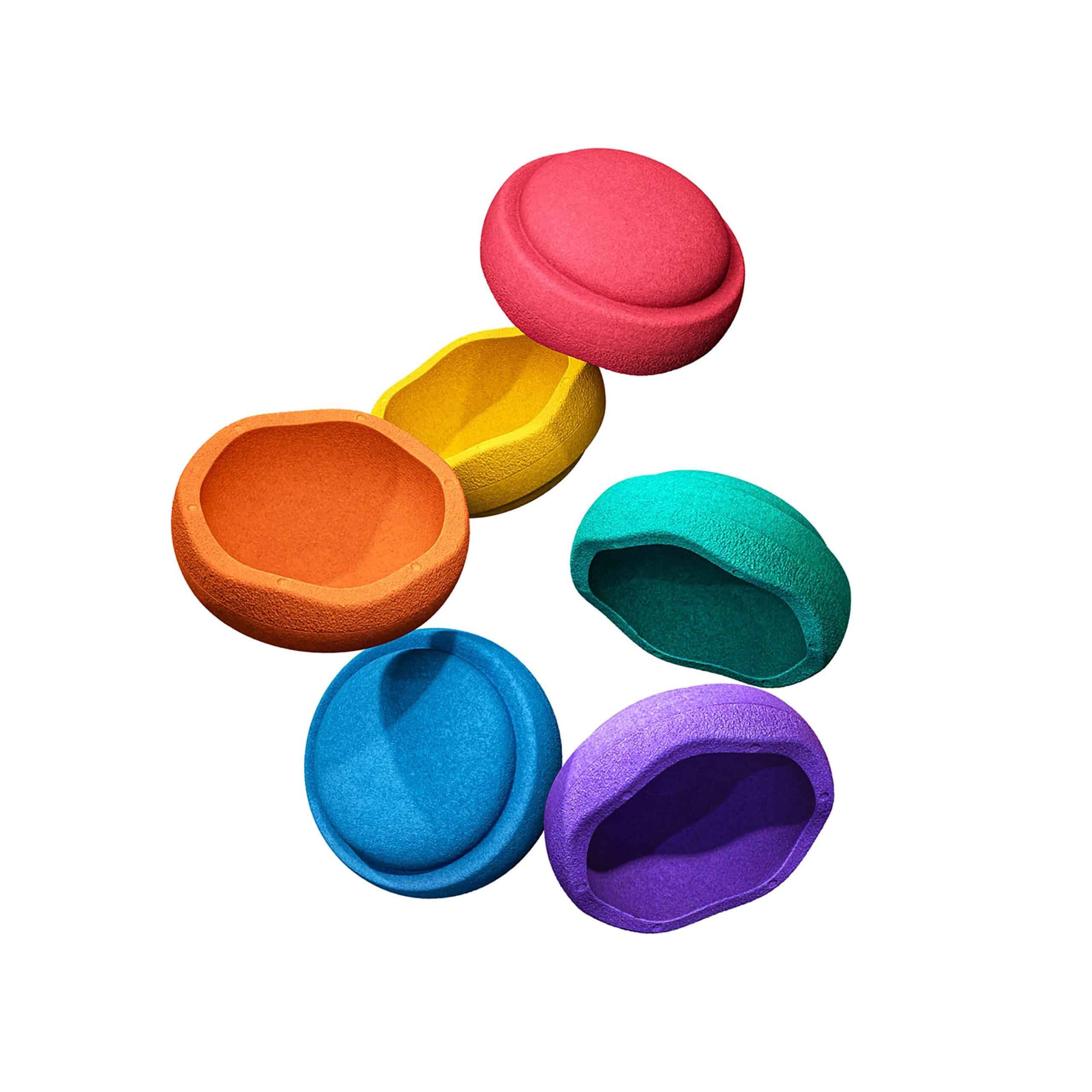 Stapelstein Balanciersteine-Set "Original Mini Rainbow"