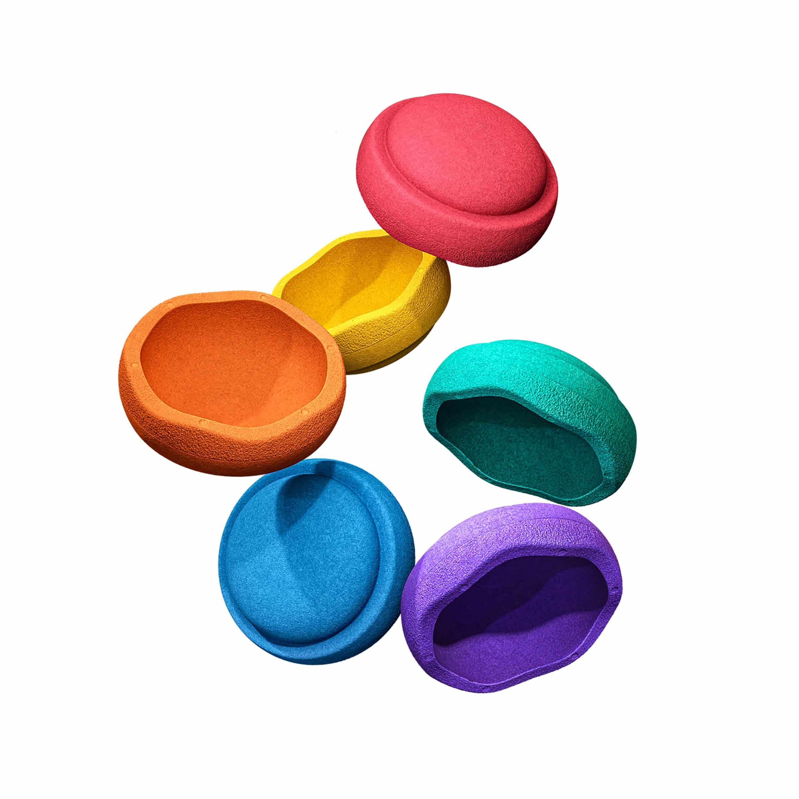 Stapelstein Balanciersteine-Set "Original Rainbow"