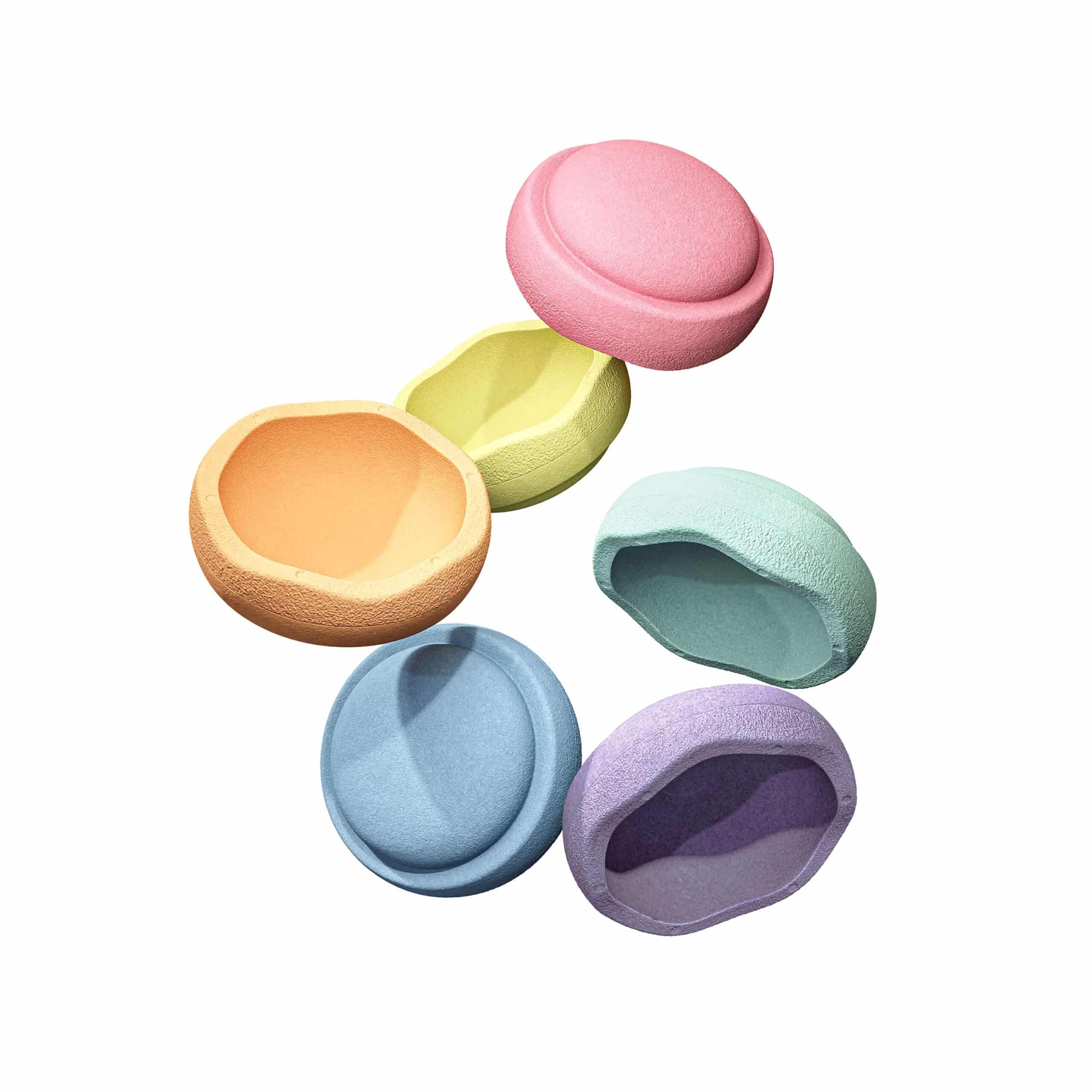 Stapelstein Balanciersteine-Set "Original Rainbow"