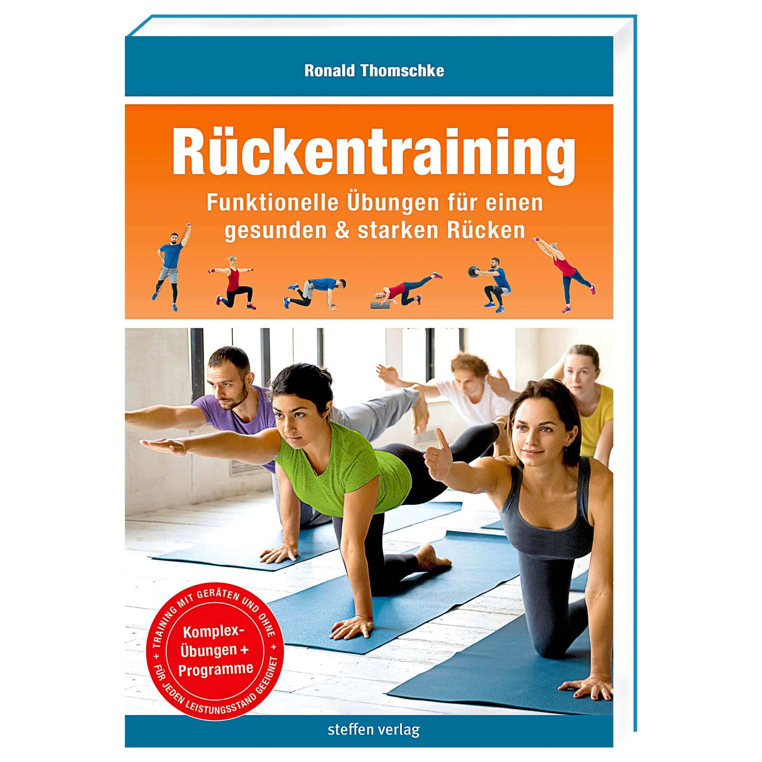 Steffen Verlag Buch "Rückentraining"