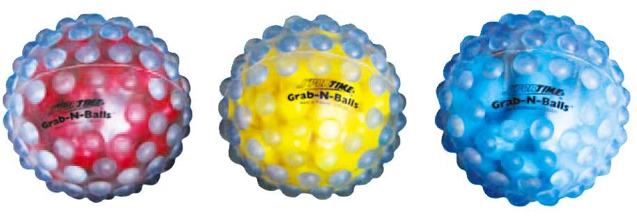 Stimove Noppenbälle-Set "Grab-N-Balls"