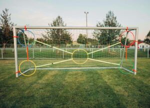 Strab Fußball-Torwand "To-Go