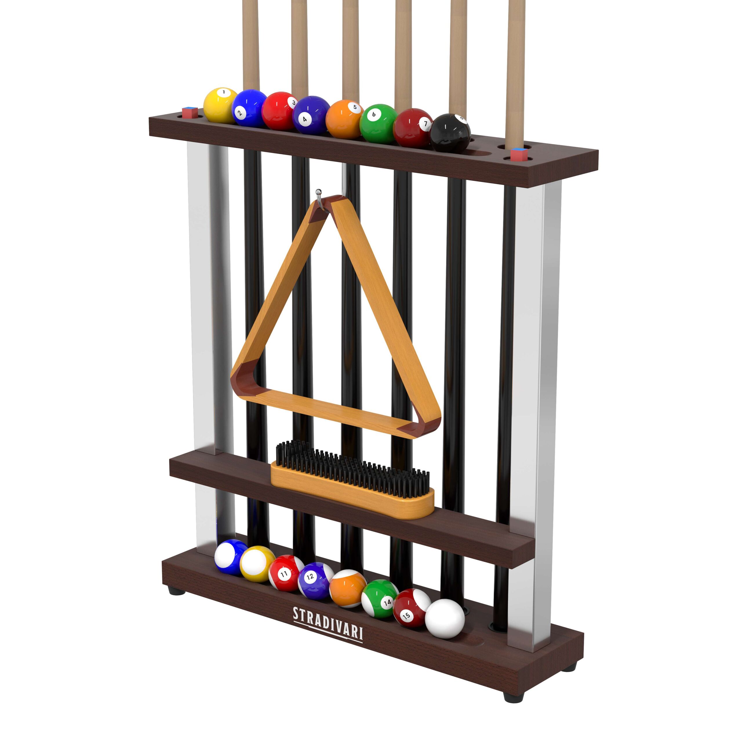 Stradivari Billard-Queue Ständer "Francesca"