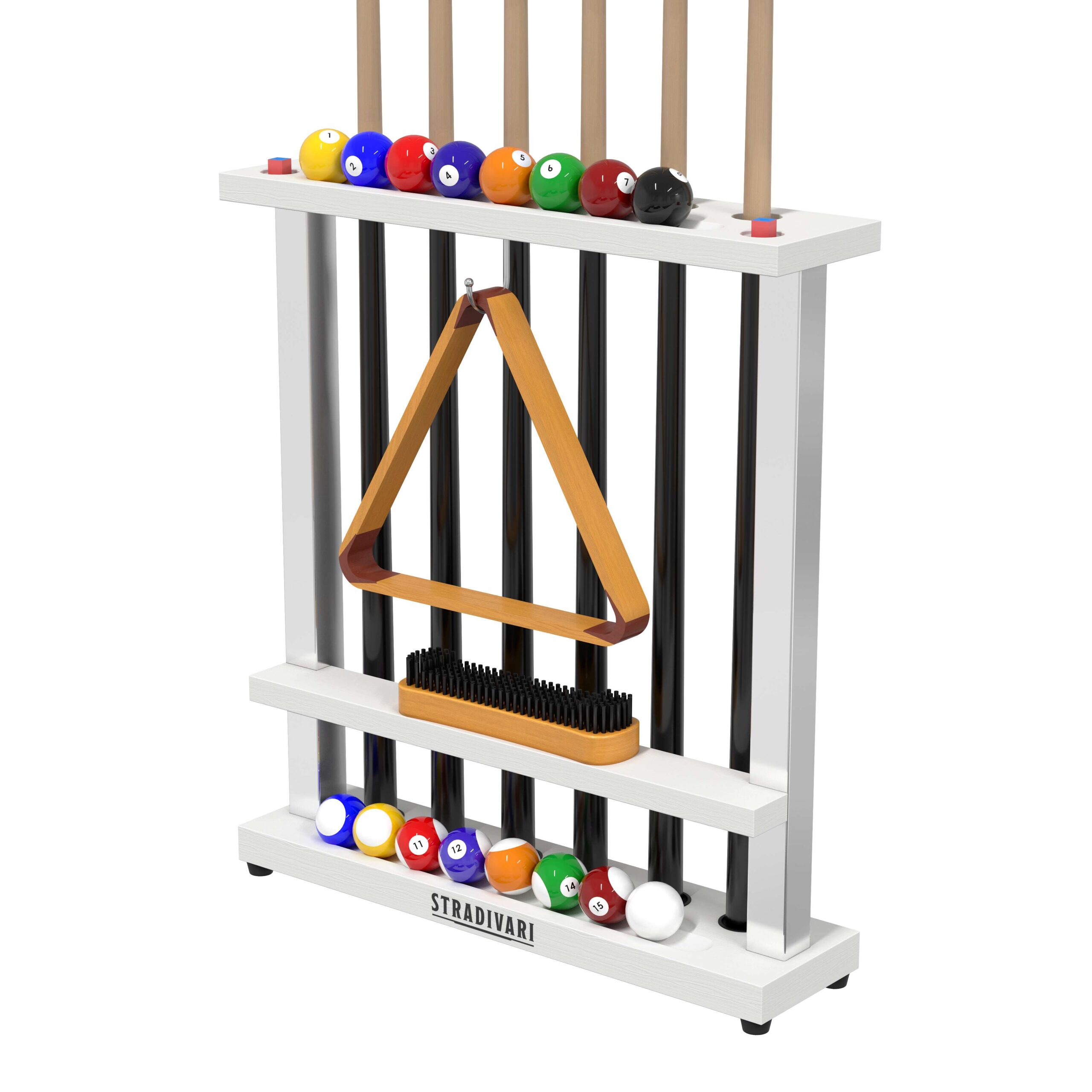 Stradivari Billard-Queue Ständer "Francesca"