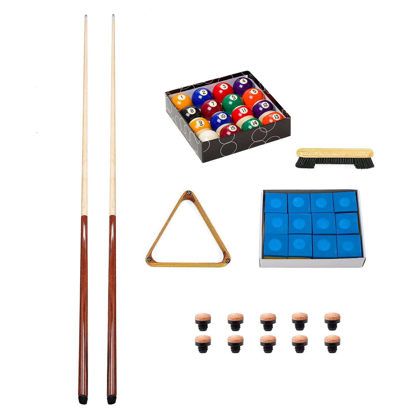 Stradivari Billard Zubehör-Set "Spezial"