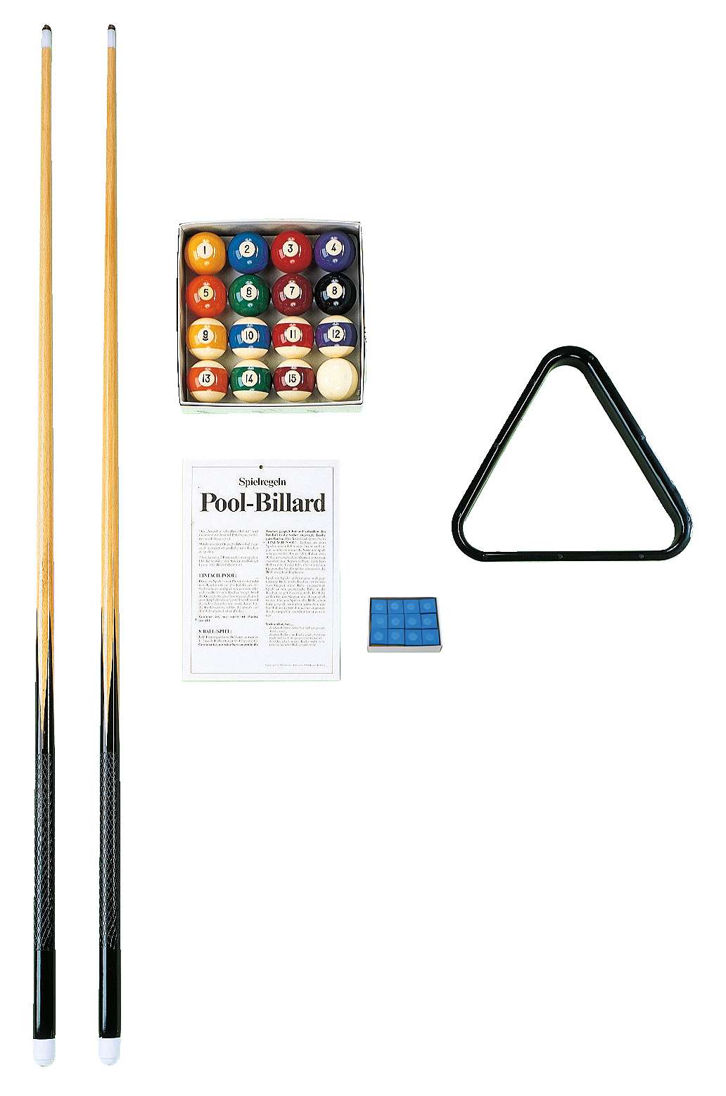 Stradivari Billard Zubehör-Set "Standard"