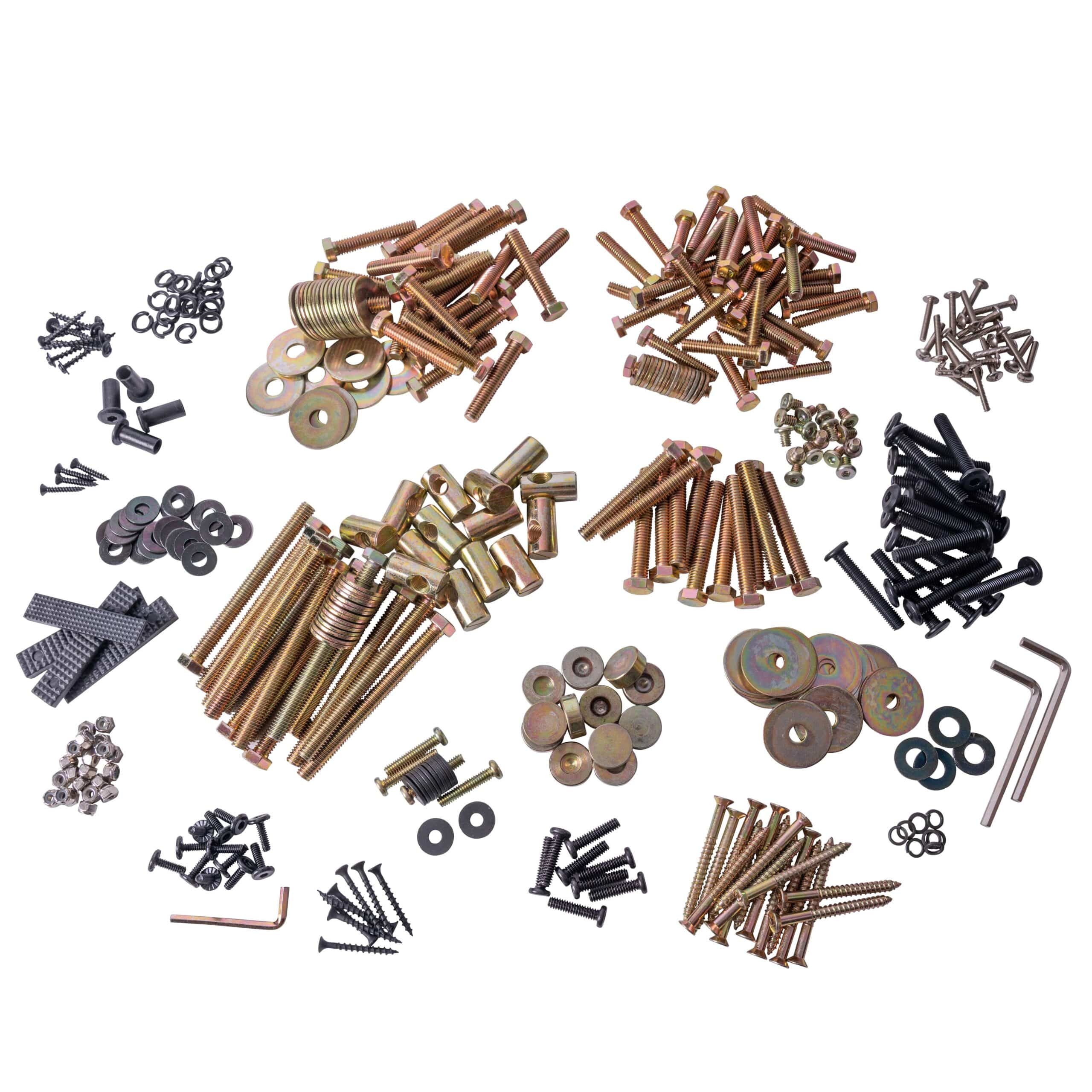 Stradivari Schrauben-Set "Nero"