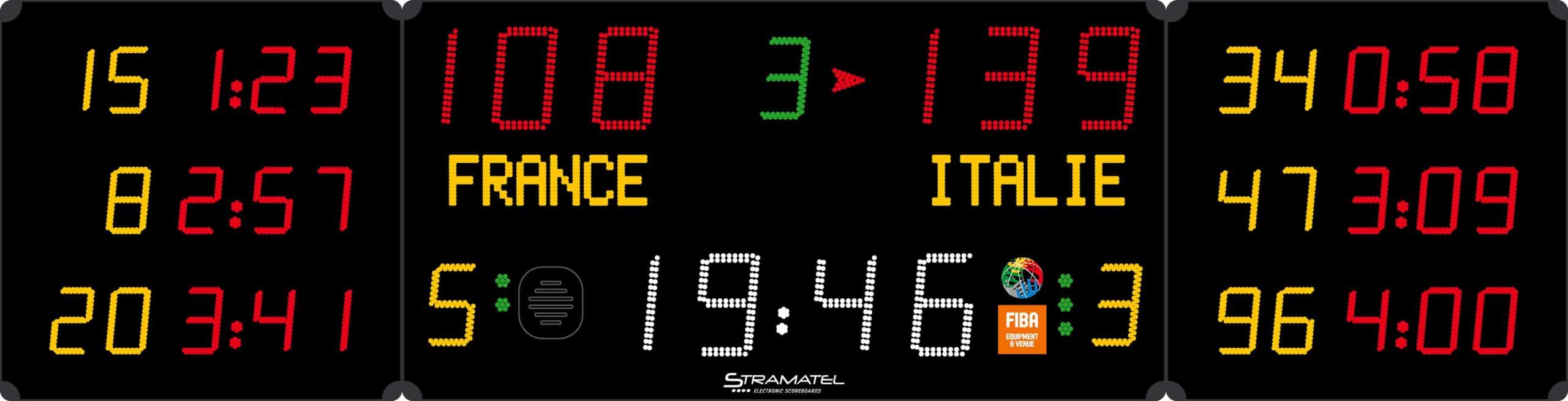 Stramatel Anzeigetafel "452 MB 3104 long"