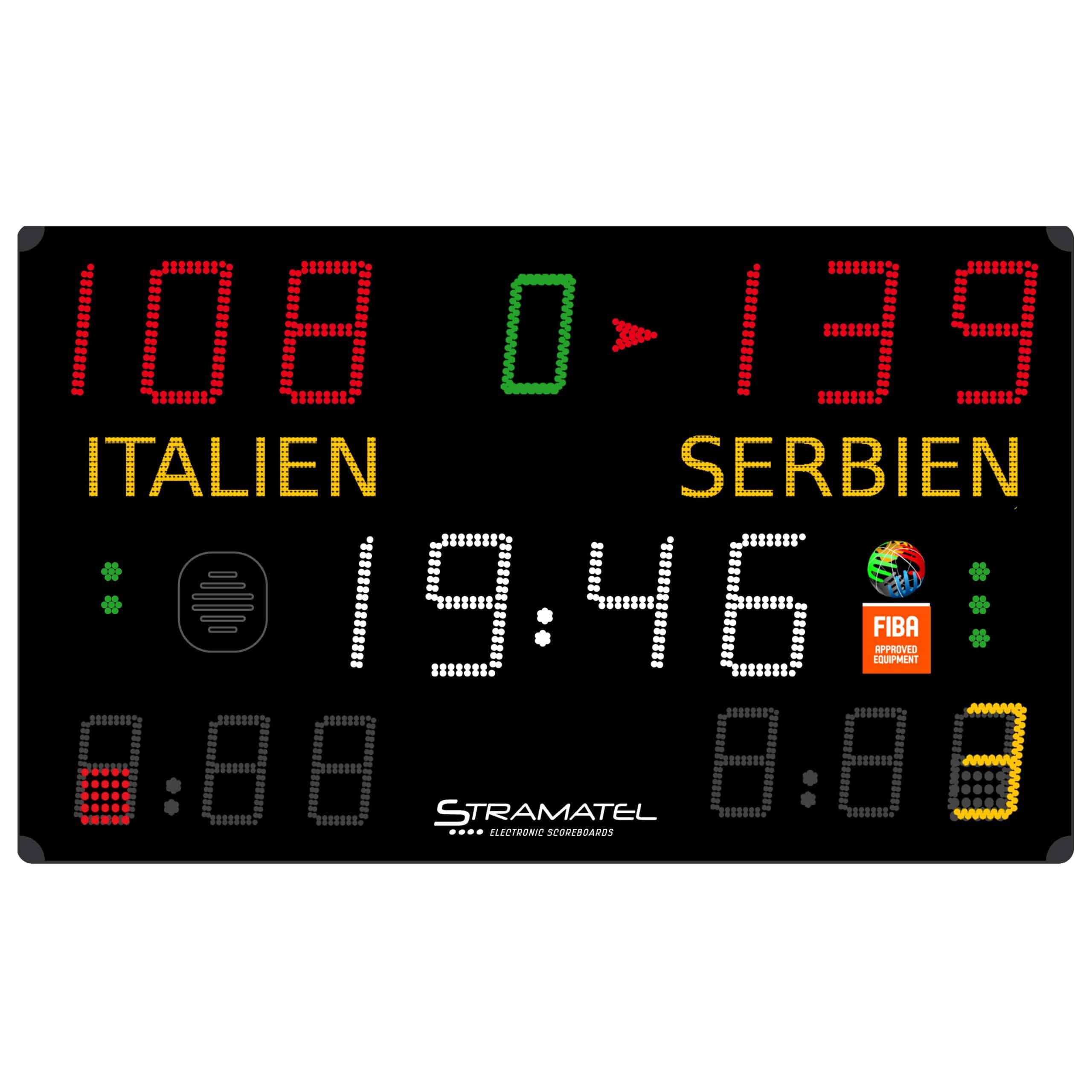 Stramatel Anzeigetafel "452 MB 7100"