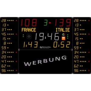 Stramatel Anzeigetafel "452 MB 7120-2"