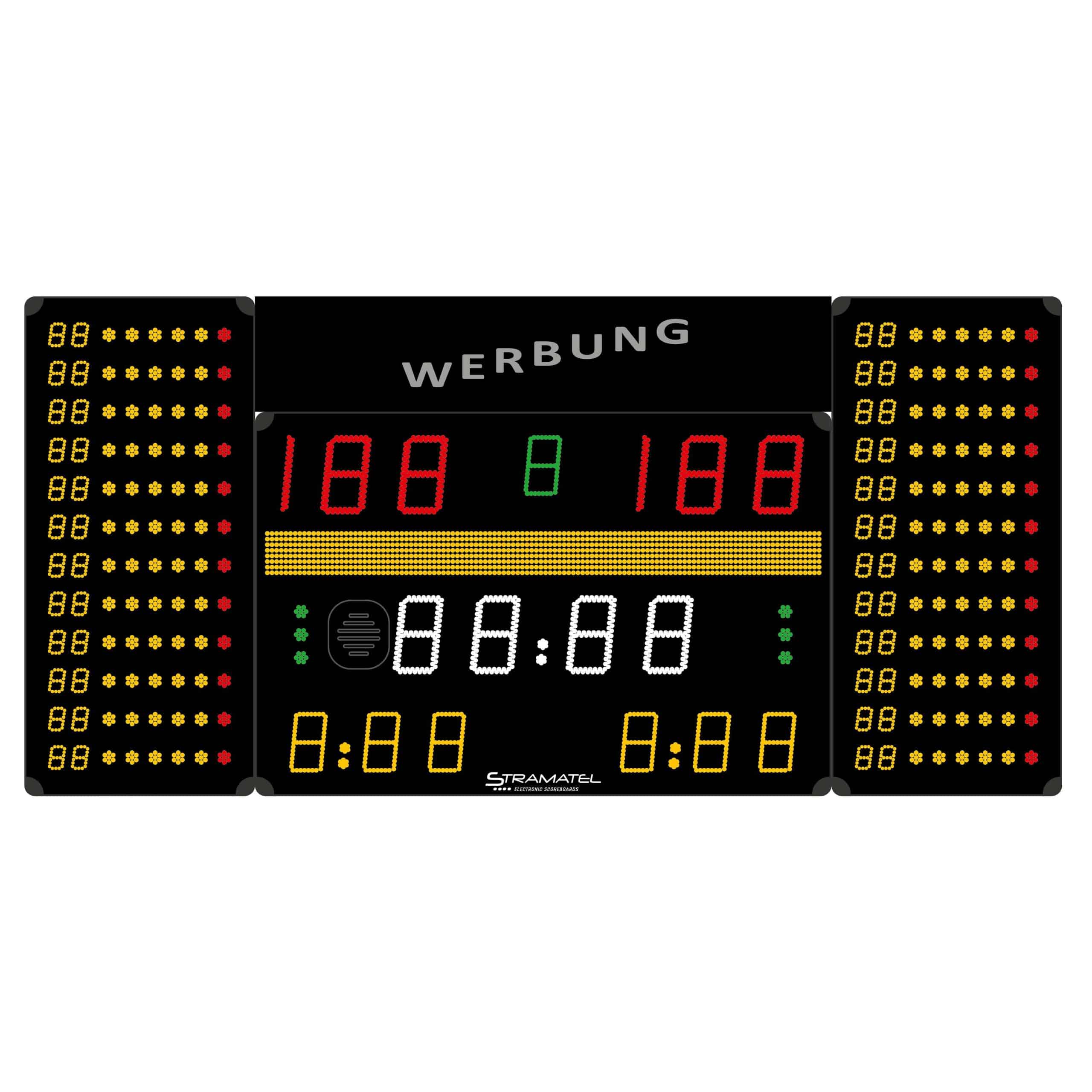 Stramatel Anzeigetafel "452 MD 7120-2"