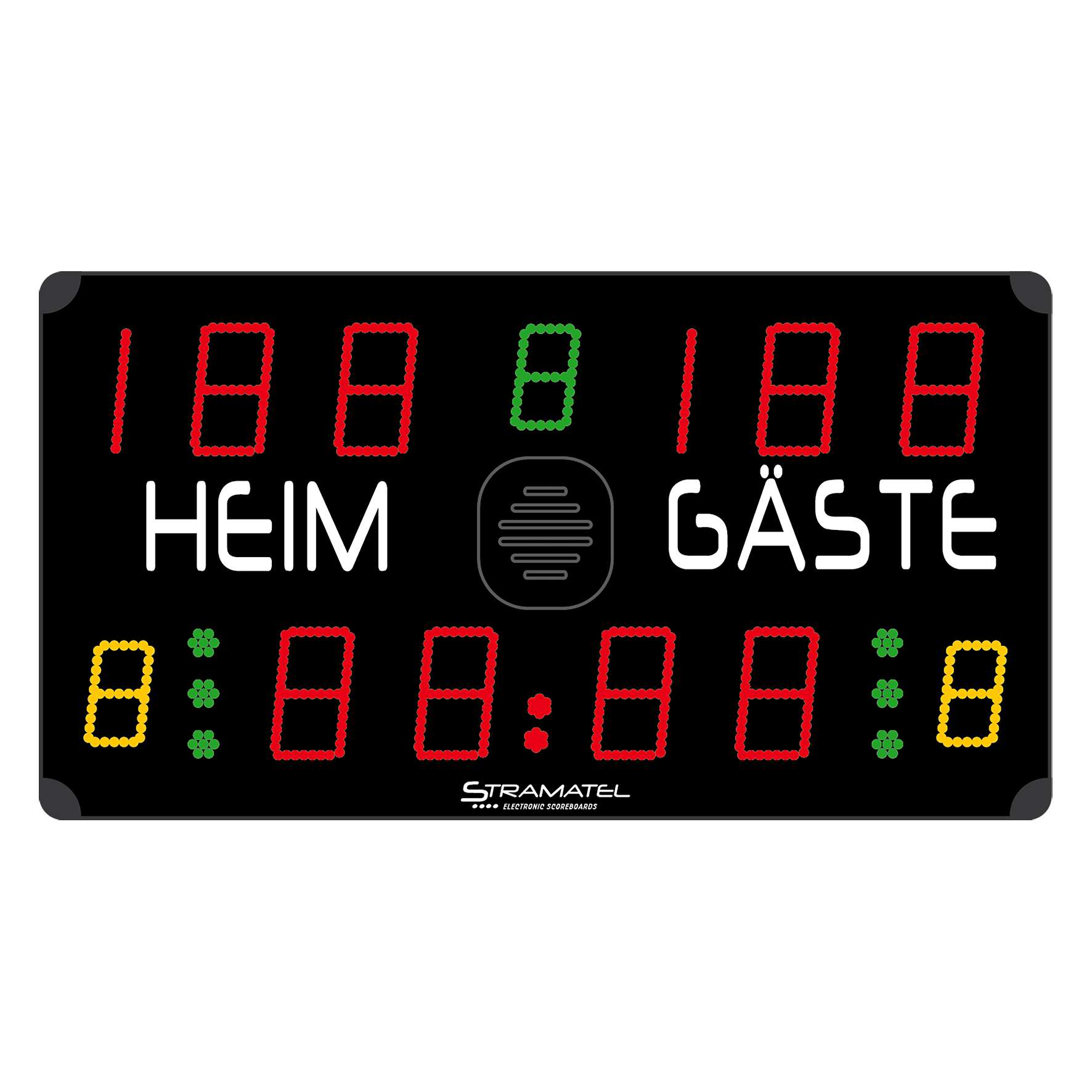 Stramatel Anzeigetafel "452 ME 3000 color"