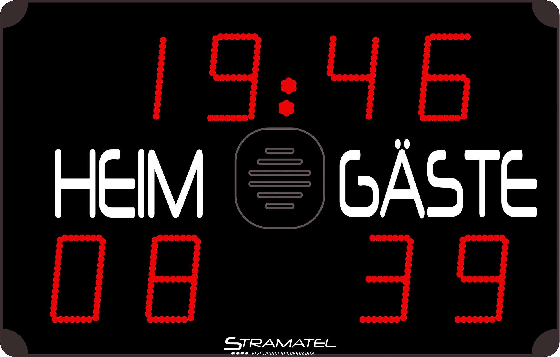 Stramatel Anzeigetafel "452 ME 800"