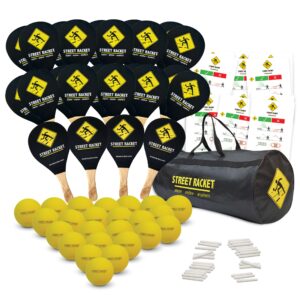 Street Racket Rückschlagspiele-Set "Schulsport"