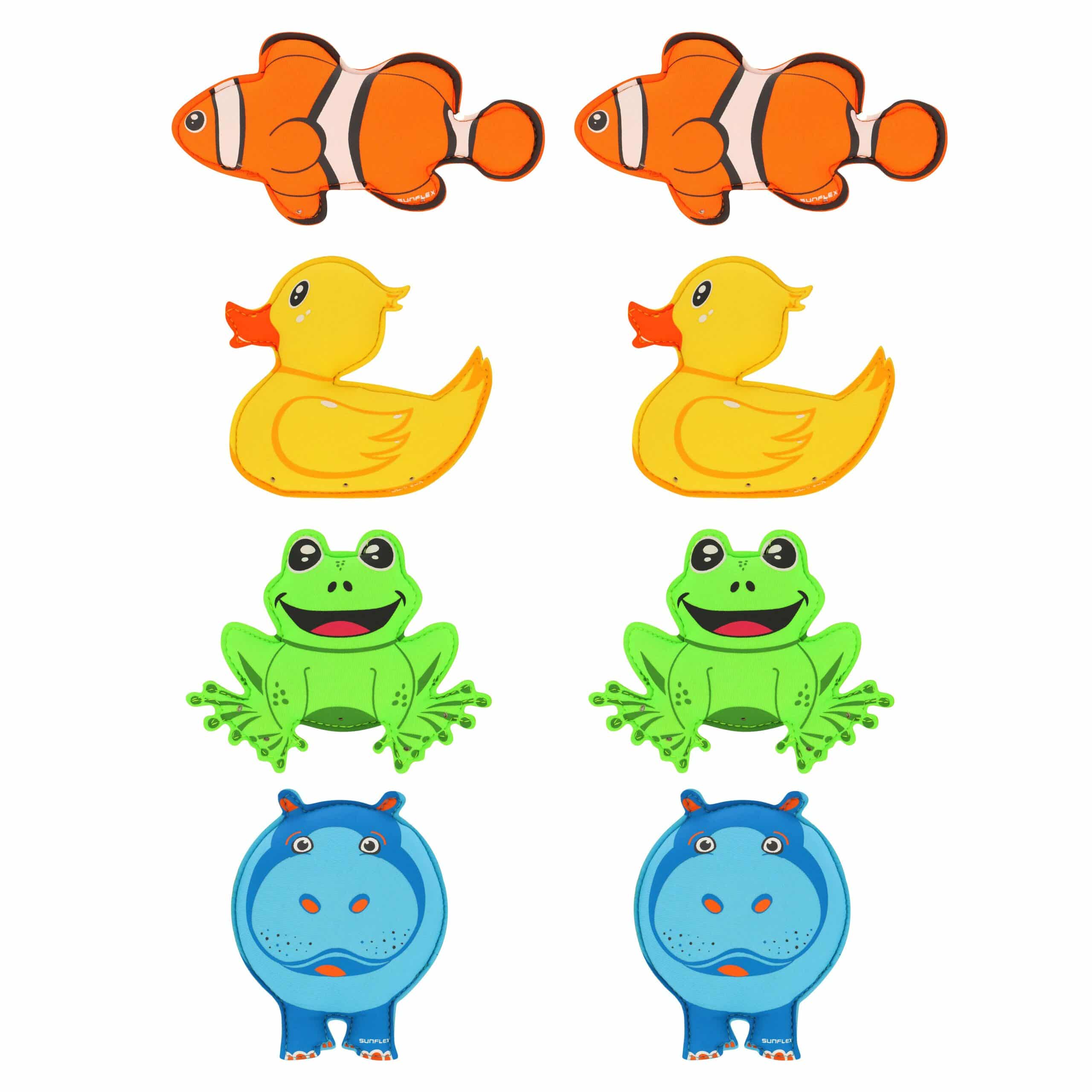 Sunflex Tauchtiere-Set "Diving Puppies"