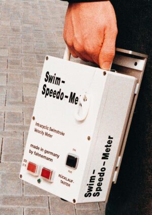 Swimsportec Schwimmgeschwindigkeits-Mess-System "Speedometer"