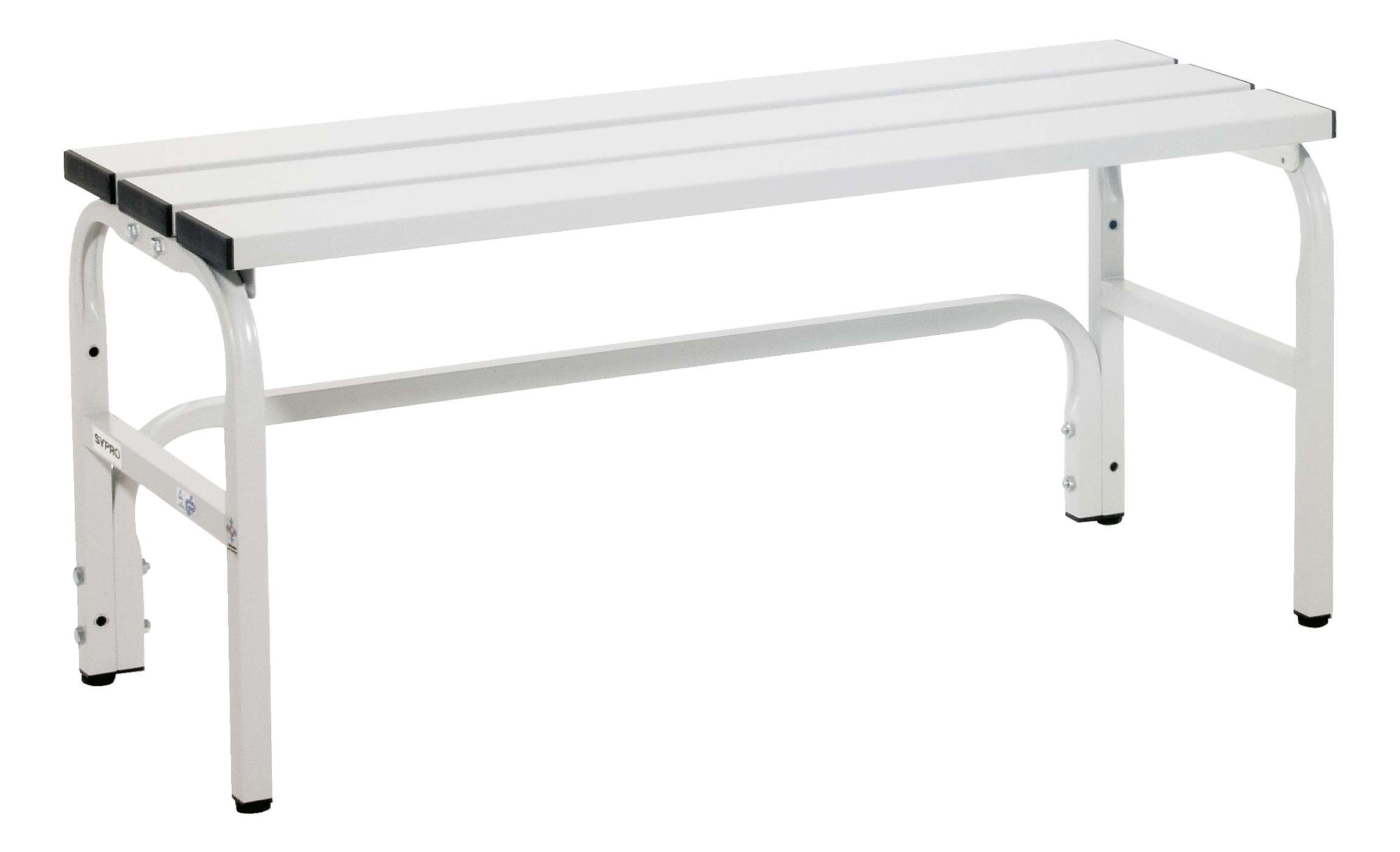 Sypro Umkleidebank für Nassräume ohne Lehne