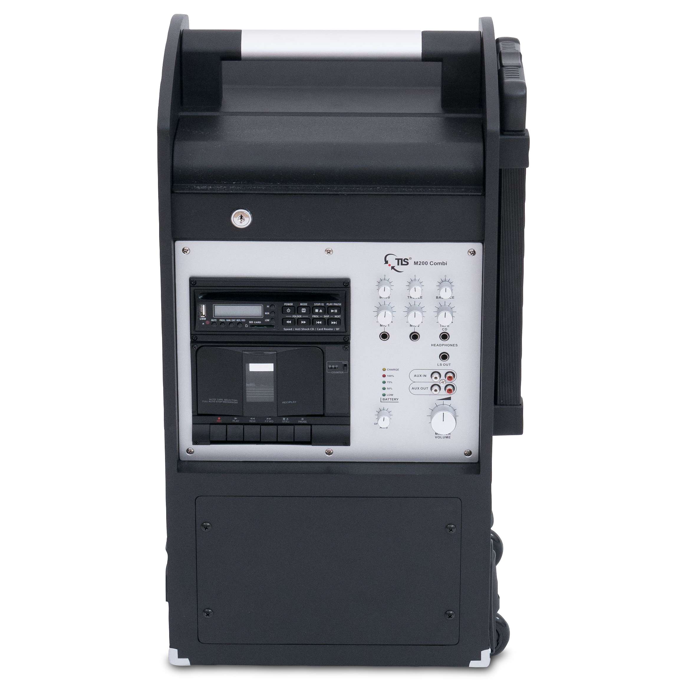 TLS Akku-Beschallungssystem "M200"