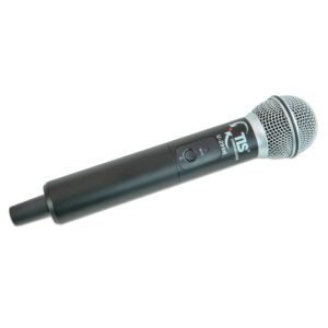 TLS Funk-Mikrofon mit Sender für TLS Musikanlagen "M100 / M200 Combi und Funk"