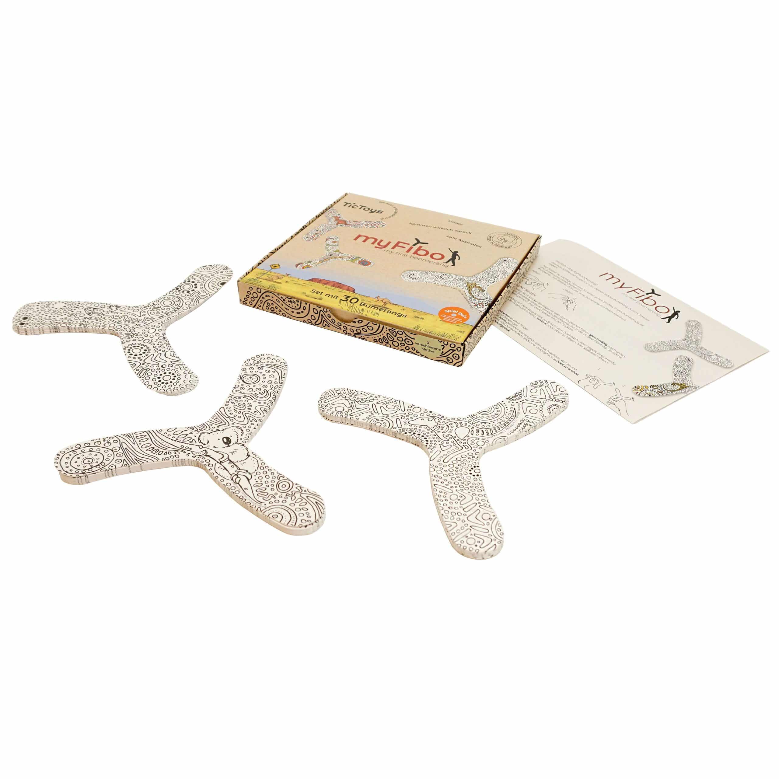 TicToys Bumerang-Set "myFibo"