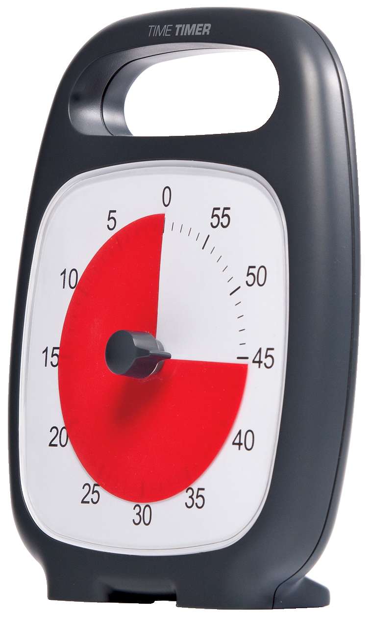 Time Timer Zeitdauer-Uhr "Plus"