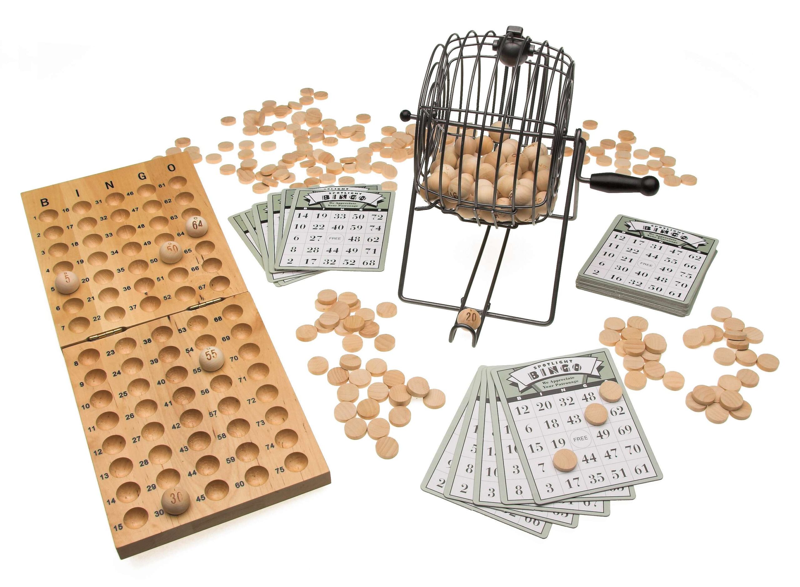 Tischspiel "Bingotrommel"