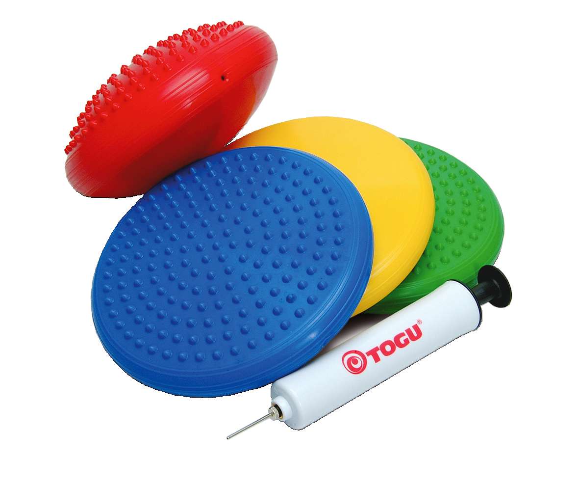 Togu Balance-Kissen-Set "Dynair Senso Mini"