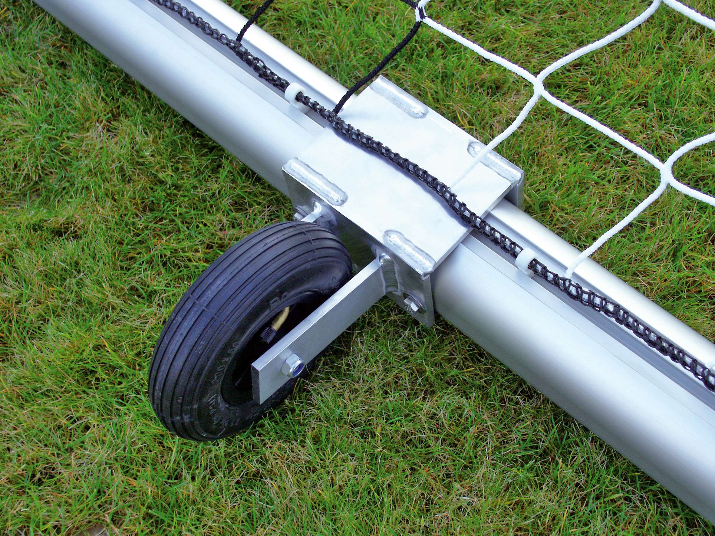 Transportrollen für freistehende Tore