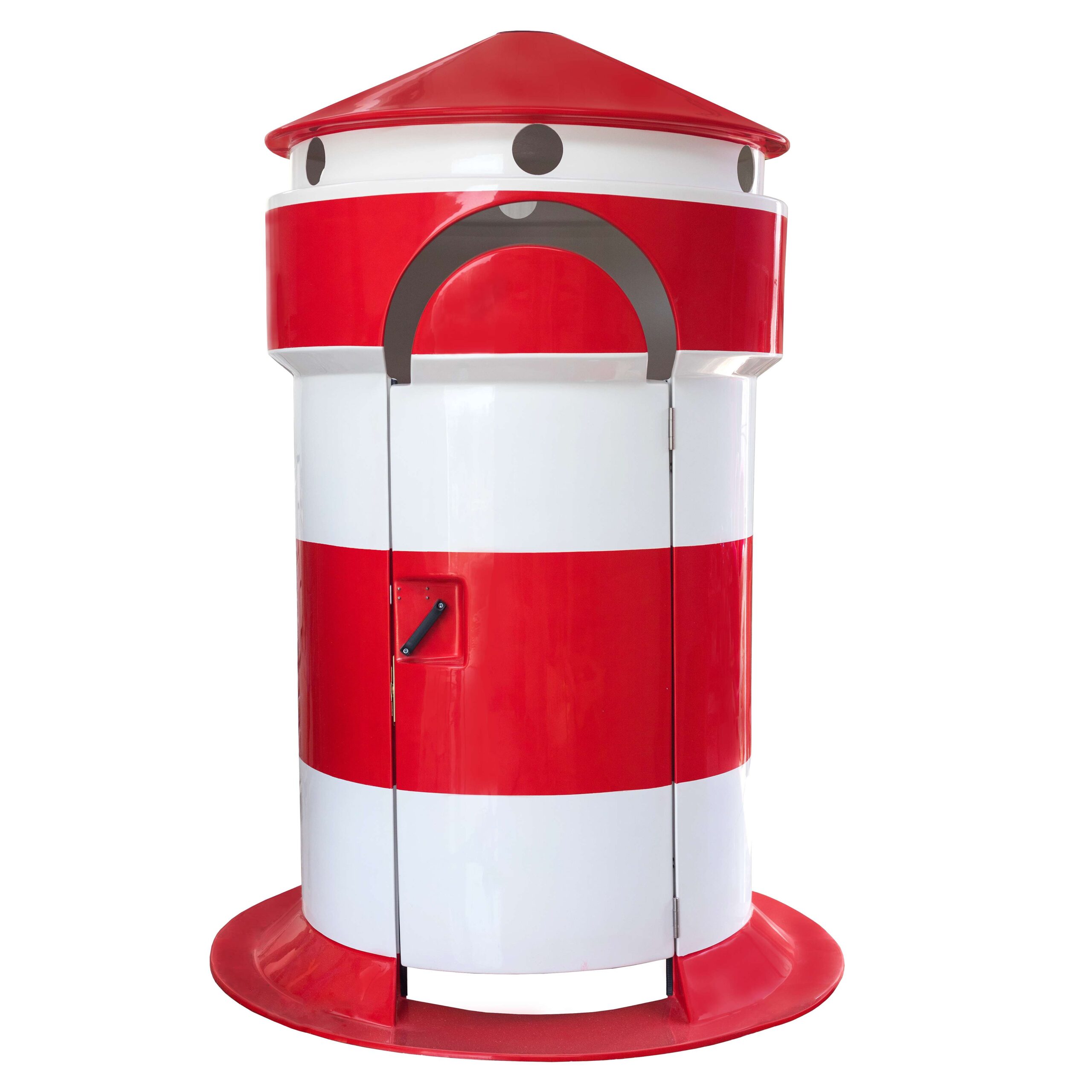 Umkleidekabine "Leuchtturm"