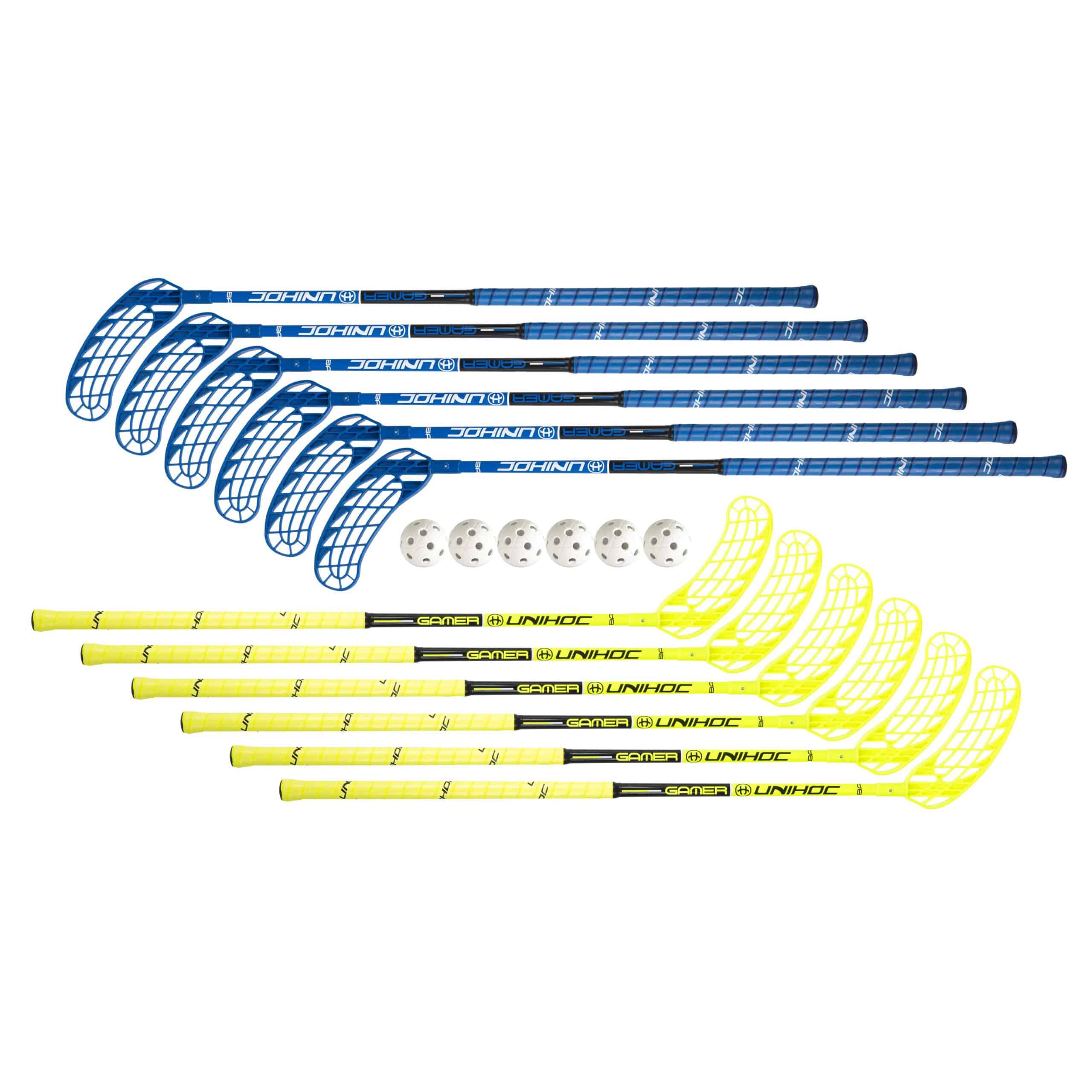 Unihoc Floorballschläger-Set "Gamer"
