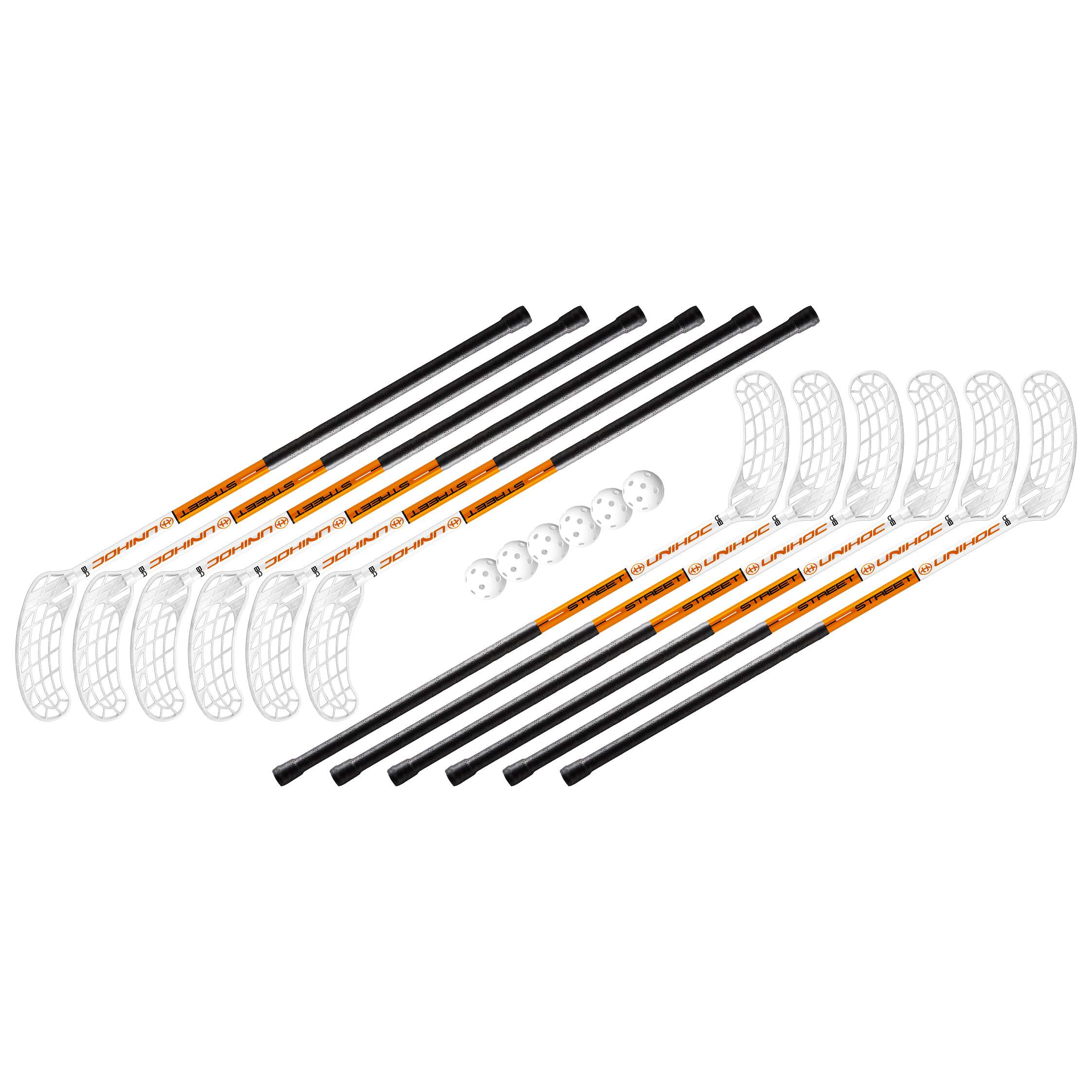 Unihoc Floorballschläger-Set "Street"