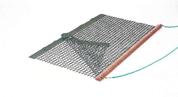 Universal Sport Tennis-Schleppnetz "Double"