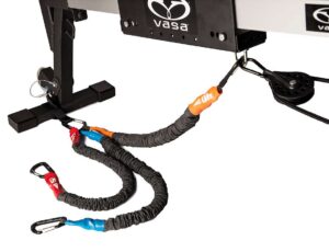 Vasa Zubehör-Set "Power Cord Kit Deluxe" für Schwimmtrainingsbank "Trainer Pro"