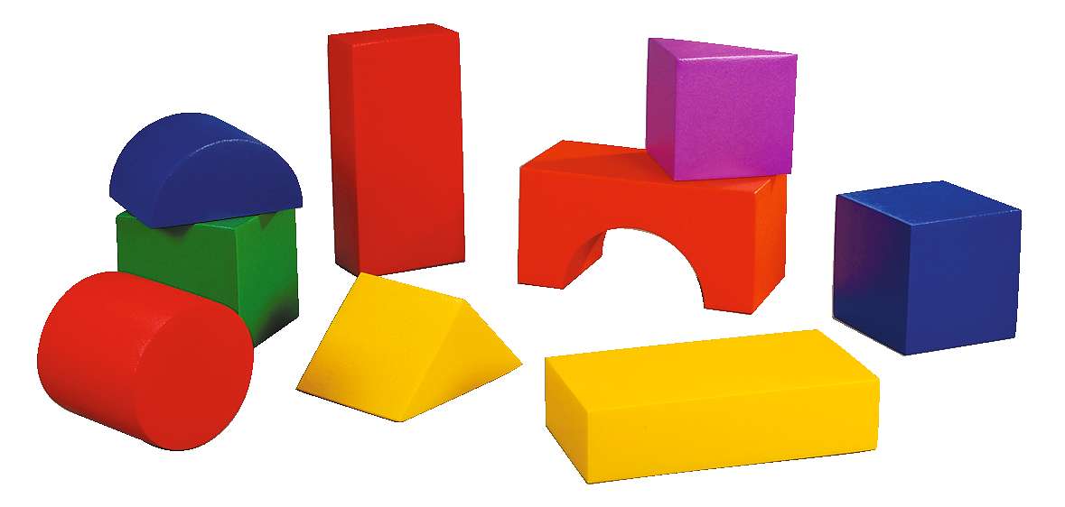 Volley Schaumstoffbausteine-Set "Groß"