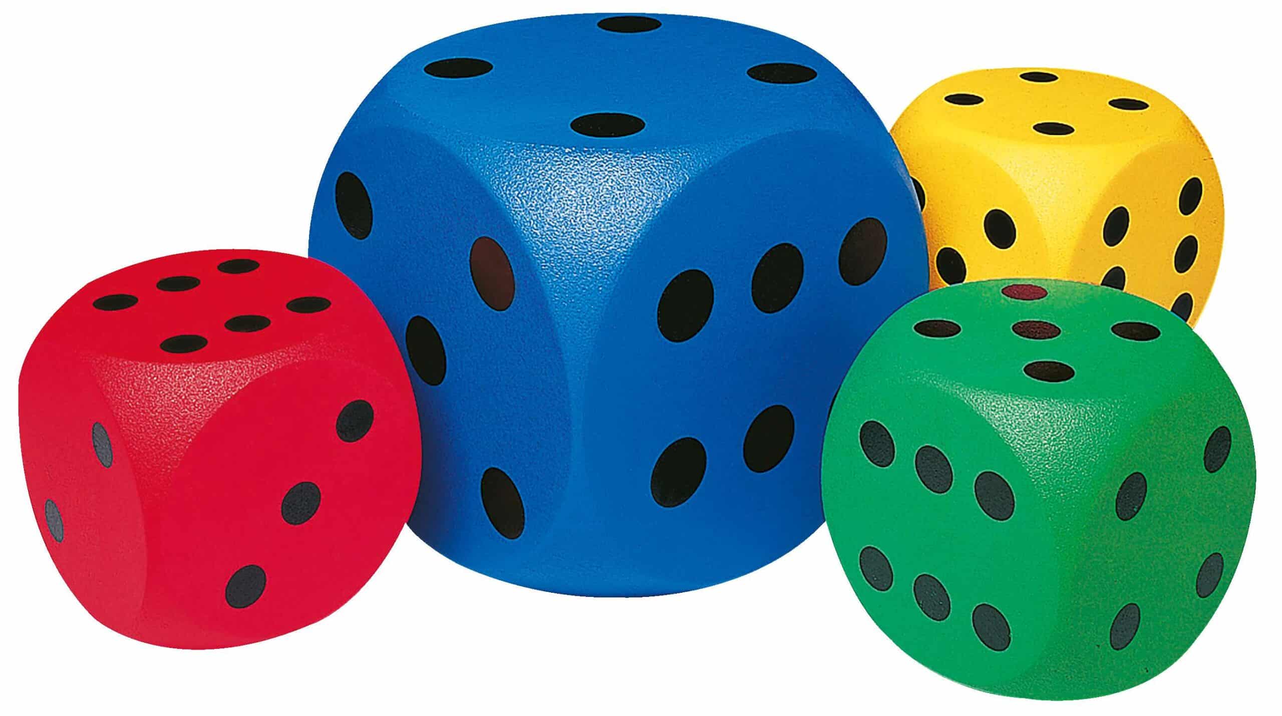 Volley Schaumstoffwürfel