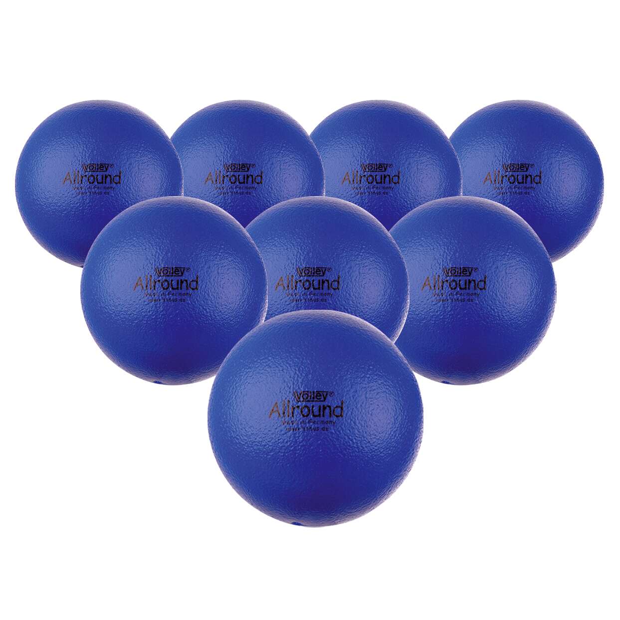Volley Weichschaumbälle-Set "Allround"