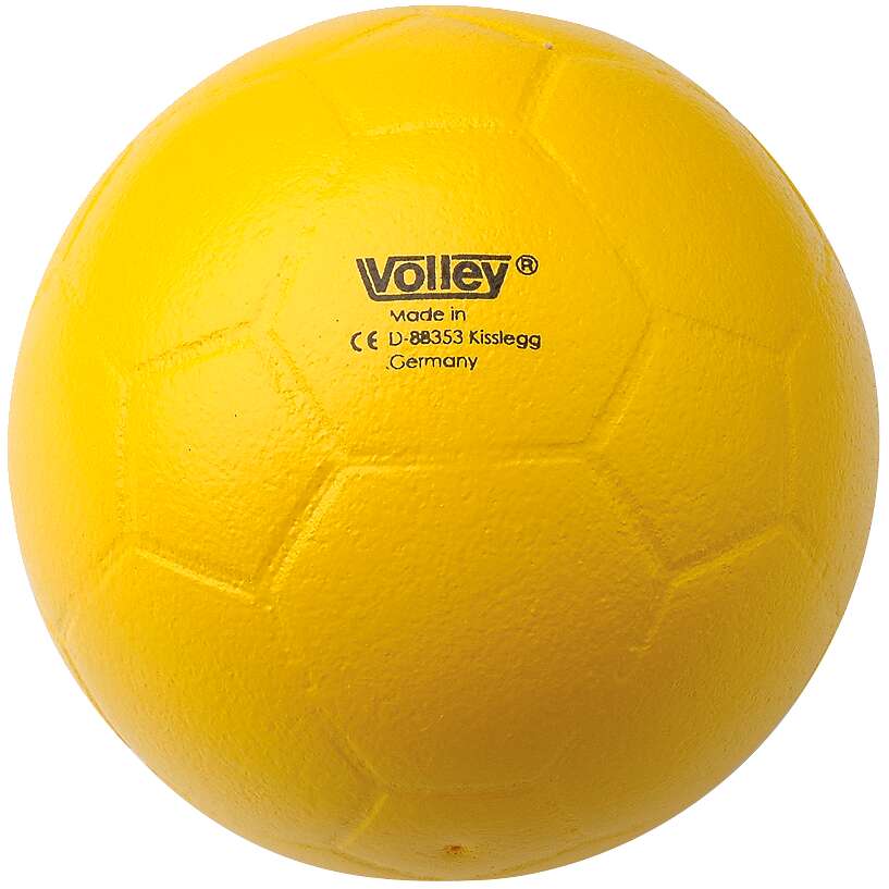 Volley Weichschaumball "Fußball"