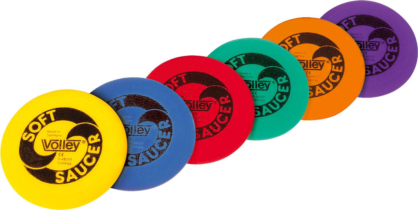 Volley Wurfscheibe "Soft"