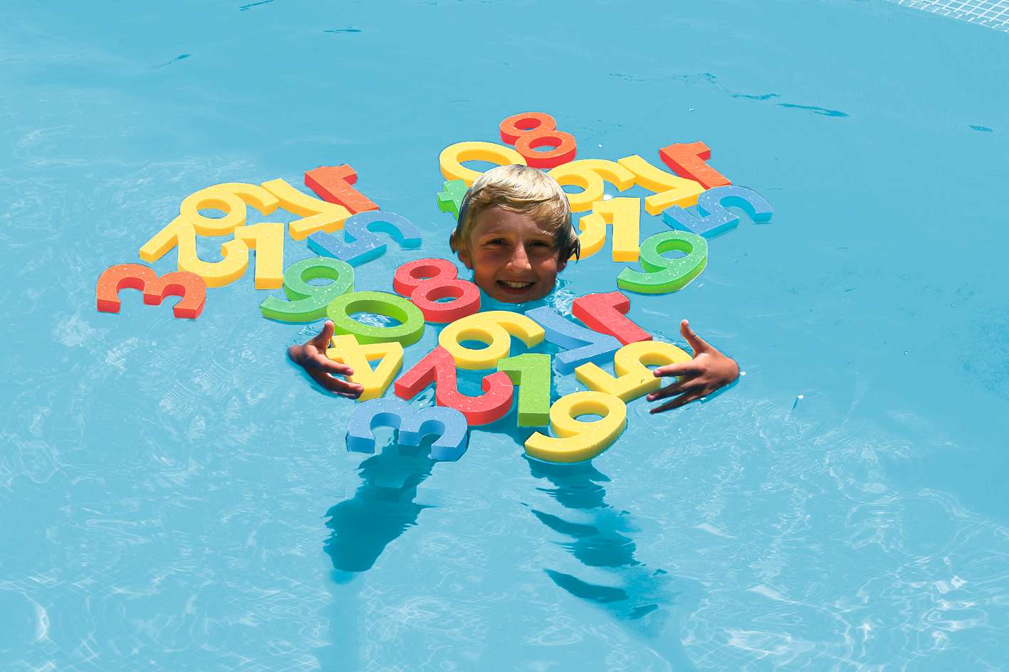 Wasserlernspiel "Zahlen-Eintopf"