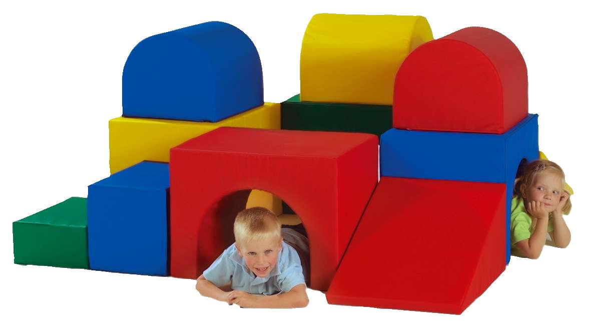 Weichelt Schaumstoffbausteine-Set "Labyrinth"