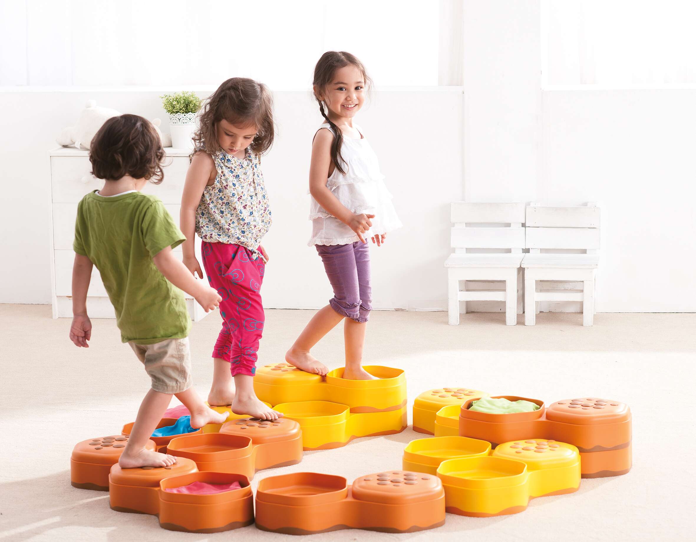 Weplay Balancierstrecke "Honey Hills"