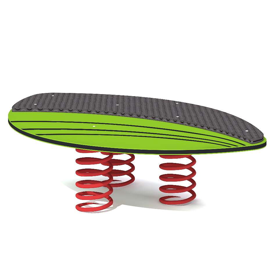 Westfalia Hüpfscheibe "Blattfloh"