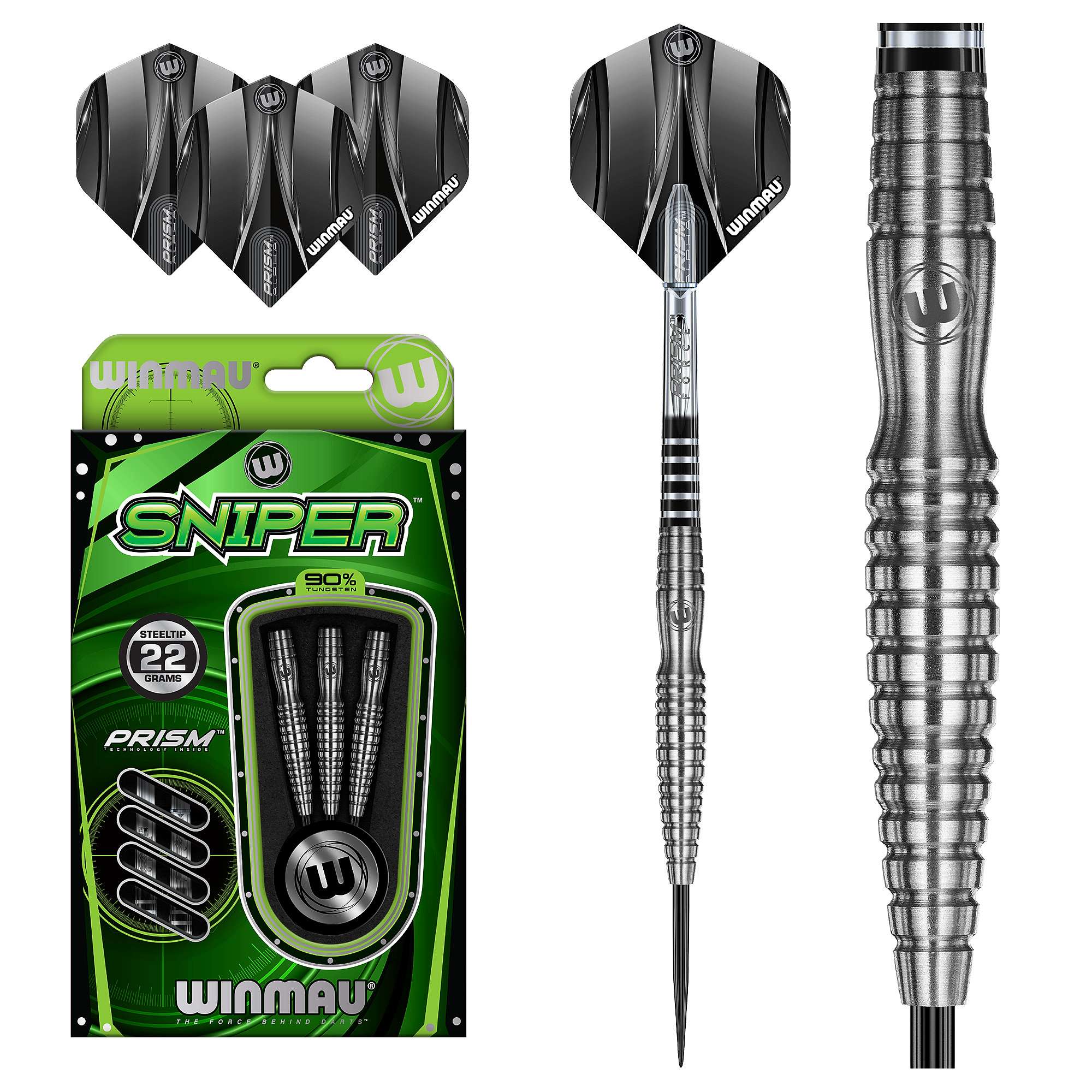 Winmau Steeldarts "Sniper"